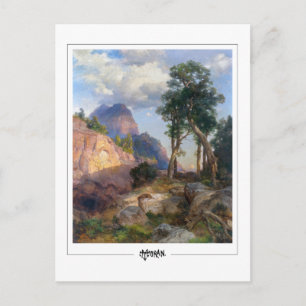 Thomas Moran #5 - Fine Art Postcard