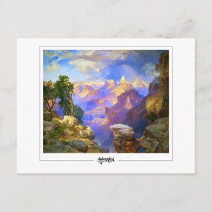 Thomas Moran #9 - Fine Art Postcard
