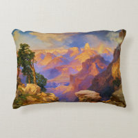 Thomas Moran art, Grand Canyon with Rainbow