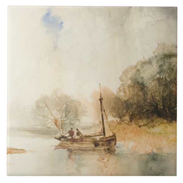 Thomas Moran - Beverly N.J. Tile (Front)