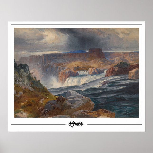 Thomas Moran Fine Art #141 Poster (Front)