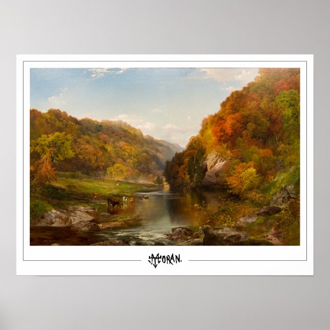 Thomas Moran Fine Art #253 Poster (Front)