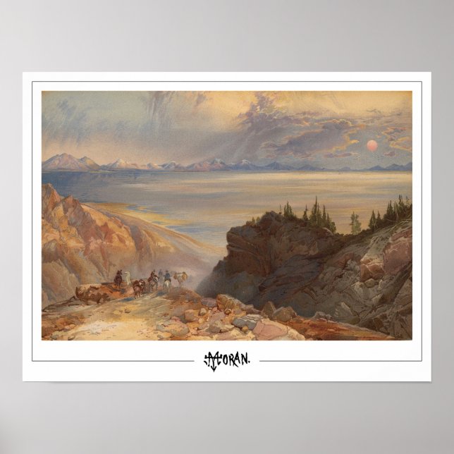 Thomas Moran Fine Art #338 Poster (Front)