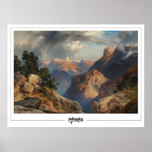 Thomas Moran Fine Art #352 Poster