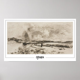 Thomas Moran Fine Art #425 Poster