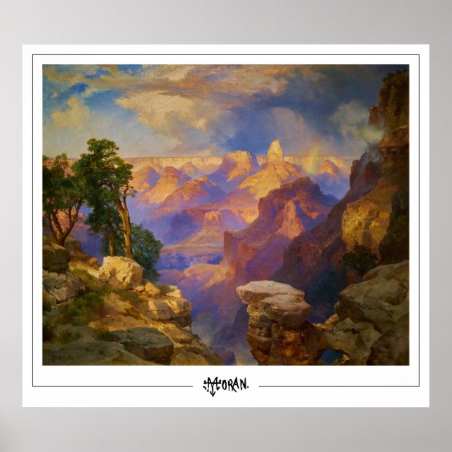Thomas Moran Fine Art #9 Poster (Front)