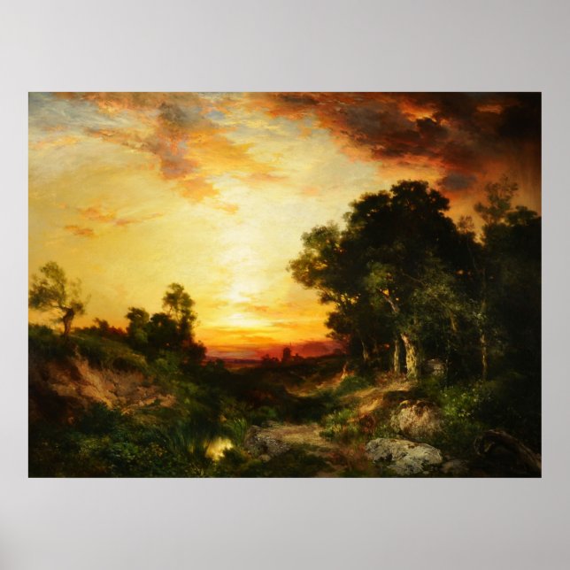 Thomas Moran Poster (Front)