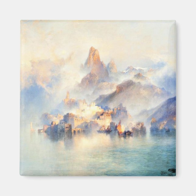 Thomas Moran - The Dream City Magnet (Front)