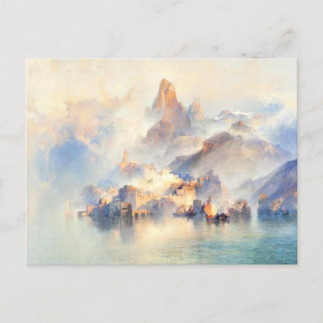 Thomas Moran - The Dream City Postcard (Front)