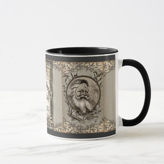 Thomas Nast Santa Claus mug (Right)