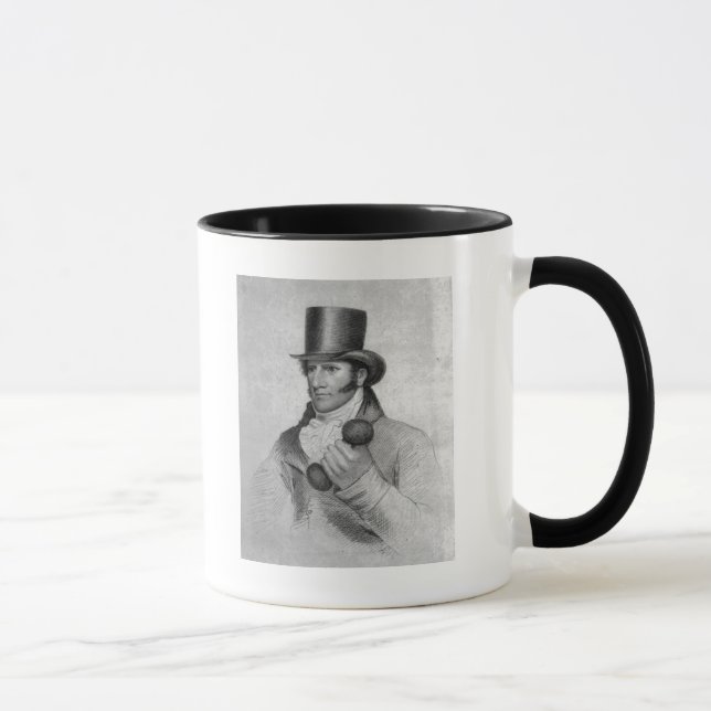 Thomas Owen, engraved by Hopwood Mug (Right)