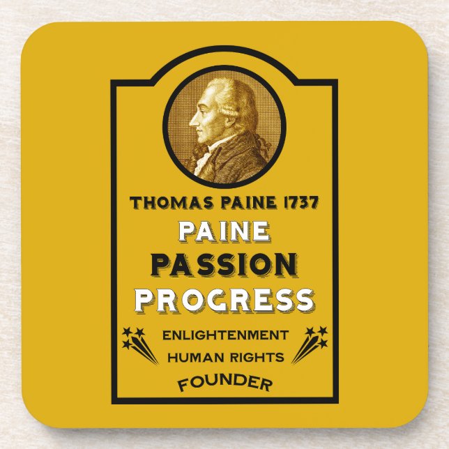 Thomas Paine Coaster (Front)