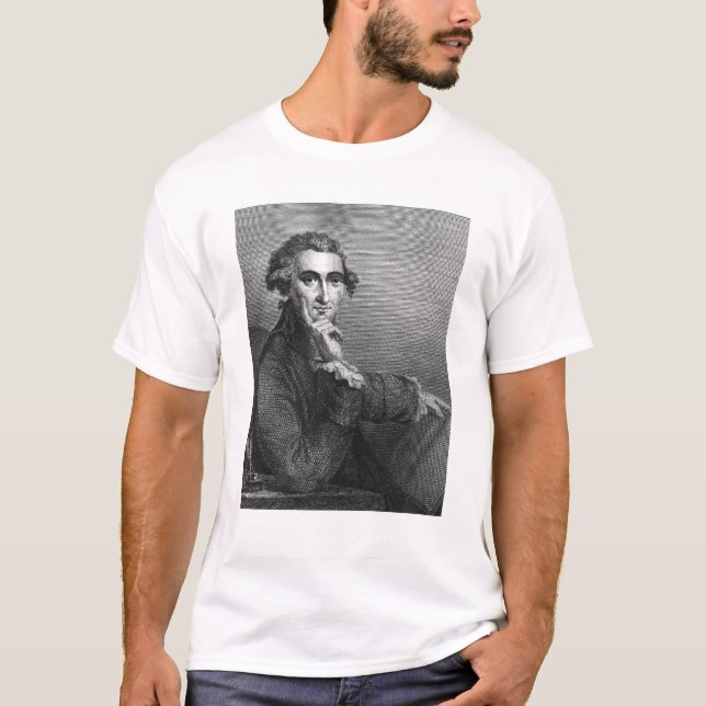 Thomas Paine, engraved by William Angus, 1791 T-Shirt (Front)
