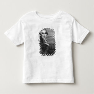 Thomas Paine, engraved by William Angus, 1791 Toddler T-Shirt