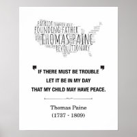 Thomas Paine Liberty Quote