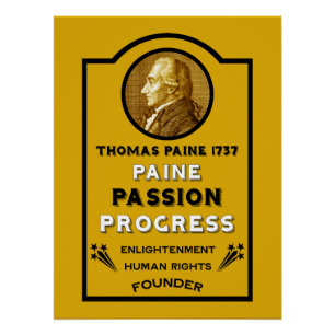 Thomas Paine Poster