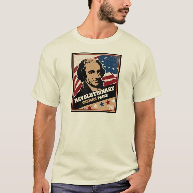 Thomas Paine Revolutionary Tee (Front)
