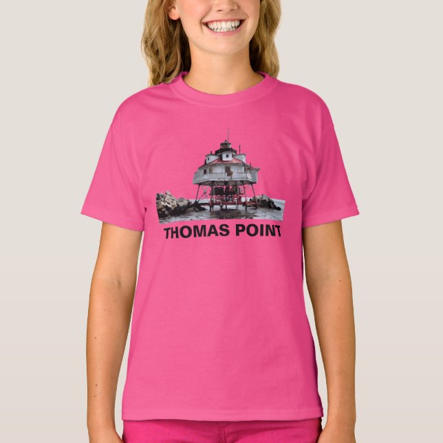 THOMAS POINT LIGHT T-Shirt (Front)