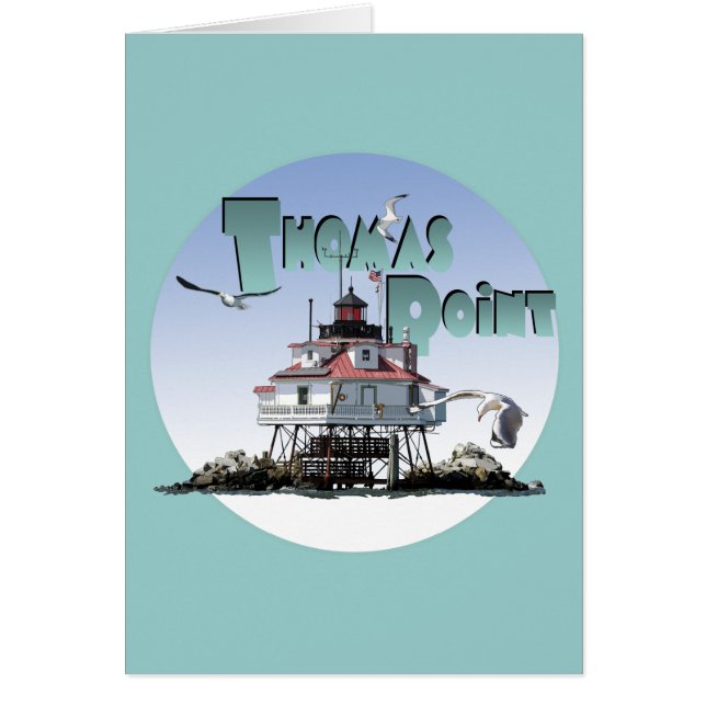 Thomas Point Lighthouse (Front)