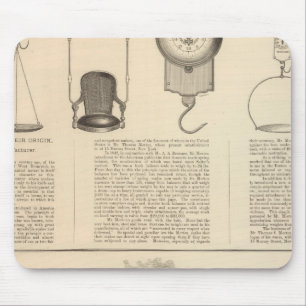 Thomas S Morton, Manufacturer Morris Mouse Pad