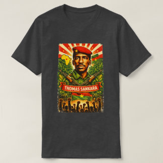 Thomas Sankara Revolutionary Shirt Pan-African tee