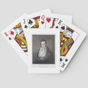 Thomas Say (1787-1834), engraved by Henry Hoppner Playing Cards