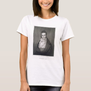 Thomas Say (1787-1834), engraved by Henry Hoppner T-Shirt
