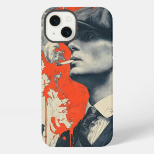 Thomas Shelby: Peaky Blinders Vintage Smoke Art Ca iPhone 13 Case