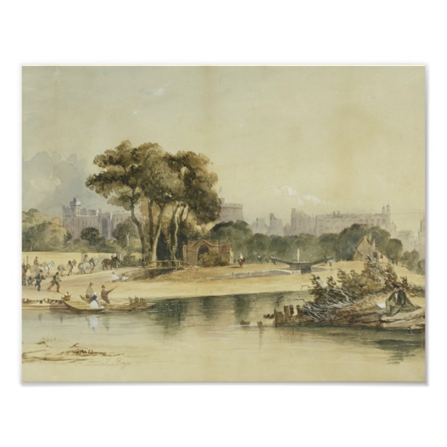 Thomas Shotter Boys - Environs of Windsor Castle Photo Print (Front)