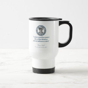 Thomas Sowell (Socialism) Travel Mug
