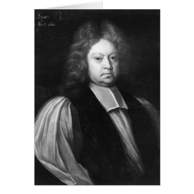 Thomas Sprat, 1683 (Front)
