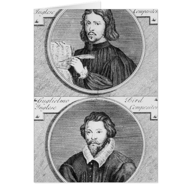 Thomas Tallis and William Byrd (Front)