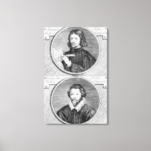 Thomas Tallis and William Byrd Canvas Print