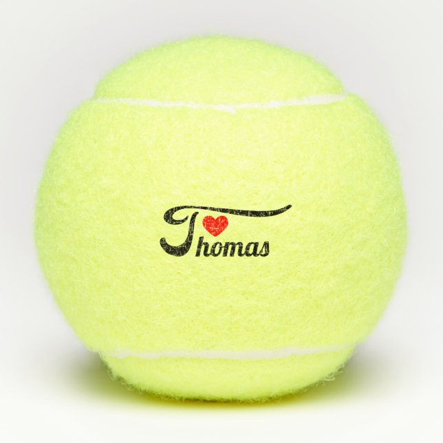 Thomas Tennis Balls (Front)