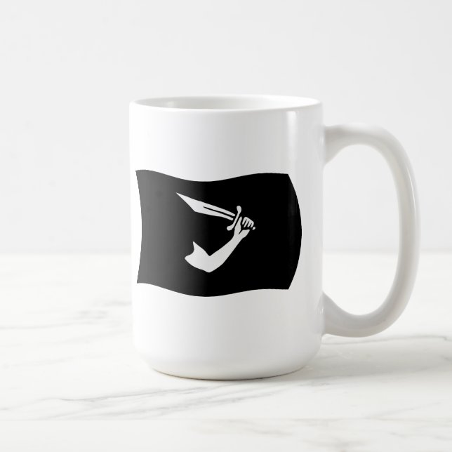 Thomas Tew Flag Mug (Right)