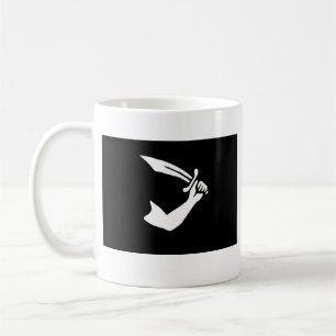 Thomas Tew flag mug