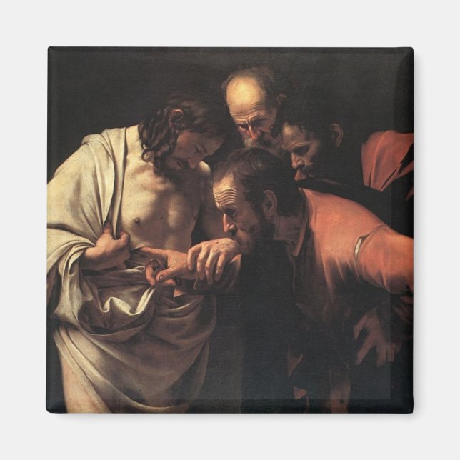 Thomas & The Apostles after Resurrection Magnet (Front)