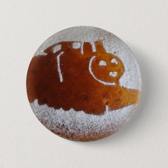 Thomas Train 6 Cm Round Badge (Front)