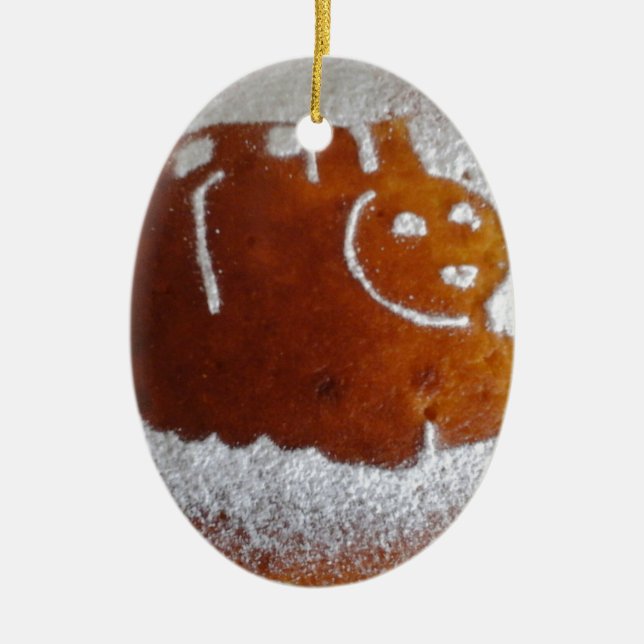 Thomas Train Ceramic Tree Decoration (Front)