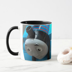 thomas train, child will love it. mug