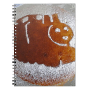 Thomas Train Spiral Notebook