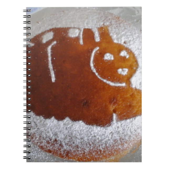 Thomas Train Spiral Notebook (Front)