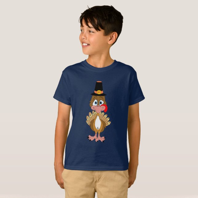 Thomas Turkey T-Shirt (Front Full)
