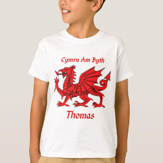 Thomas Welsh Dragon T-Shirt