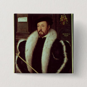 Thomas Wentworth 15 Cm Square Badge