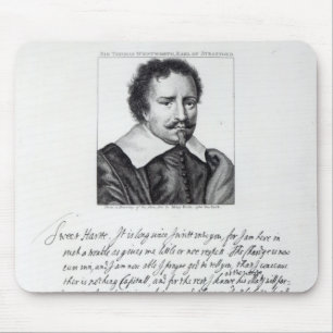 Thomas Wentworth, 1st Earl of Strafford Mouse Pad
