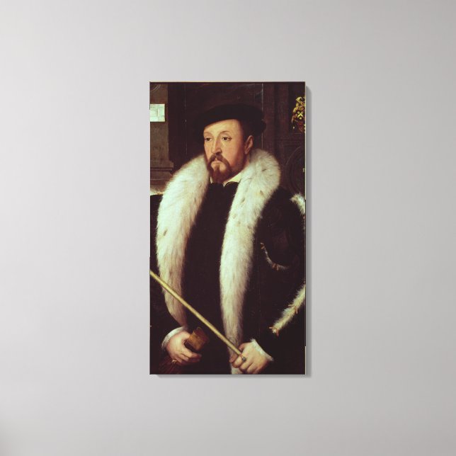 Thomas Wentworth Canvas Print (Front)