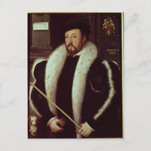 Thomas Wentworth Postcard