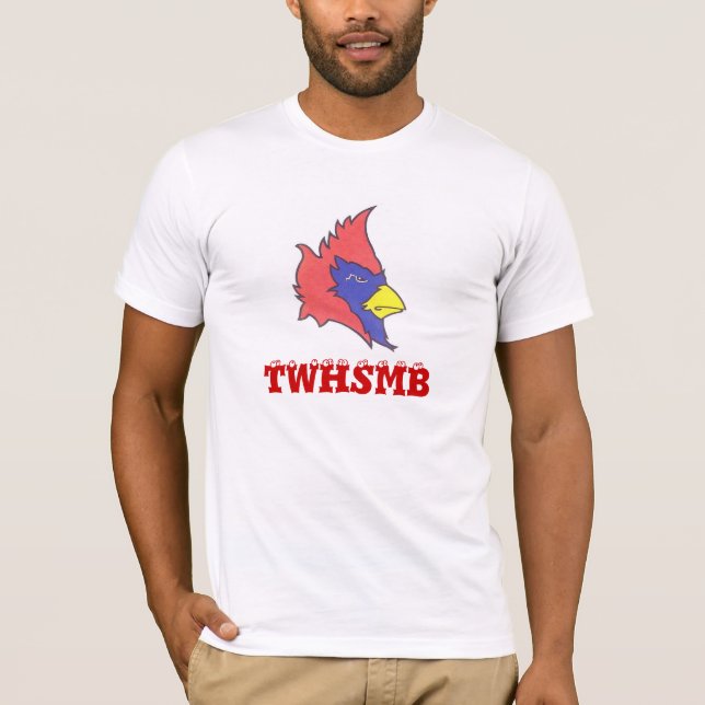 Thomas Worthington Marching Band T T-Shirt (Front)