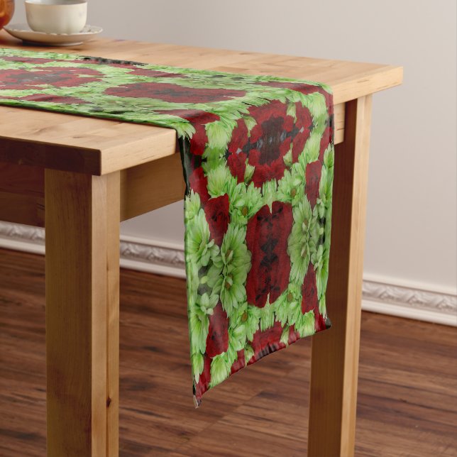 Thomasse Short Table Runner (In Situ)